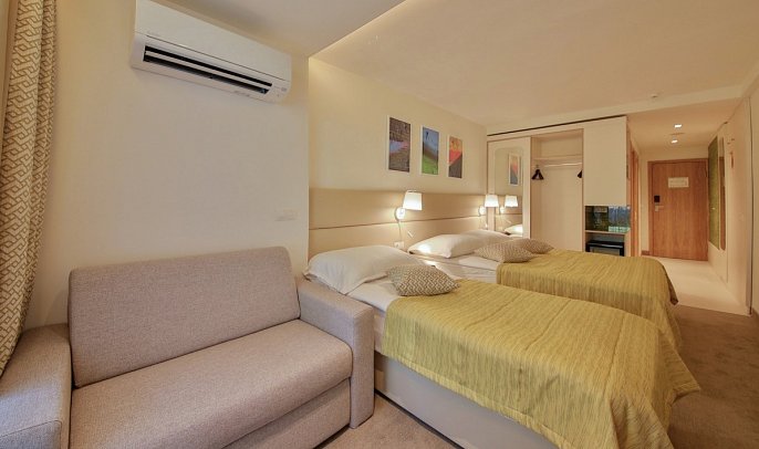 Calimera Ralitsa Superior - Wohnbeispiel Doppelzimmer Deluxe (Zimmercodierungen DD1 & FV2)