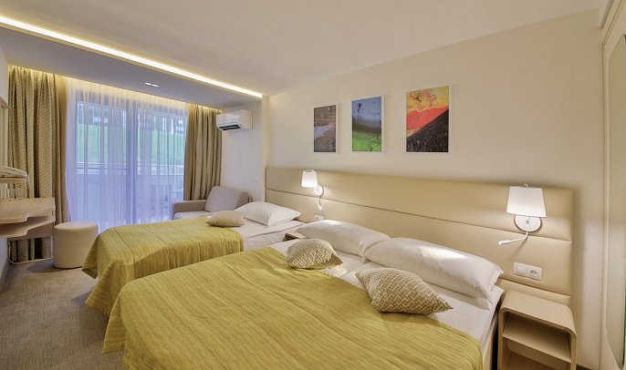 Calimera Ralitsa Superior - Wohnbeispiel Doppelzimmer Deluxe (Zimmercodierungen DD1 & FV2)