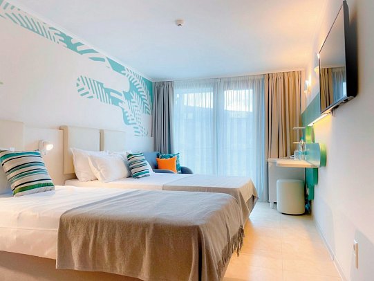 Calimera Ralitsa Superior - Wohnbeispiel Doppelzimmer (Zimmercodierungen DB1, DC1 & FV1)