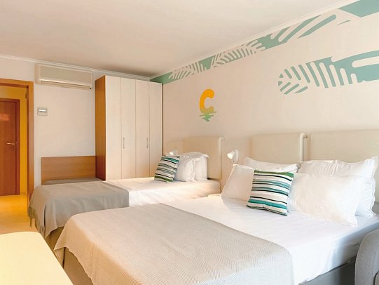 Calimera Ralitsa Superior - Wohnbeispiel Doppelzimmer Economy (Zimmercodierung DE1)