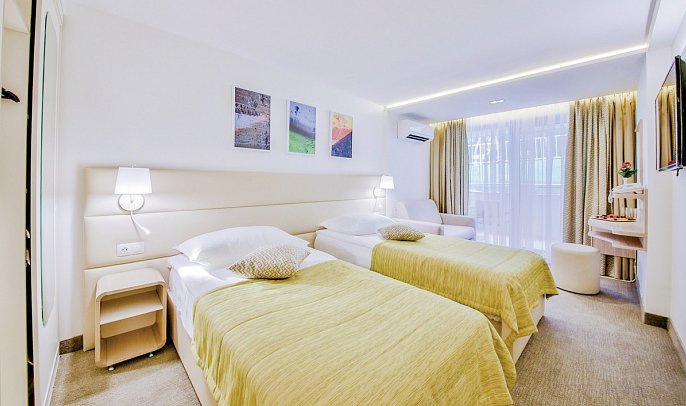 Calimera Ralitsa Superior - Wohnbeispiel Doppelzimmer Deluxe (Zimmercodierungen DD1 & FV2)
