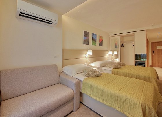 Calimera Ralitsa Superior - Wohnbeispiel Doppelzimmer Deluxe (Zimmercodierungen DD1 & FV2)