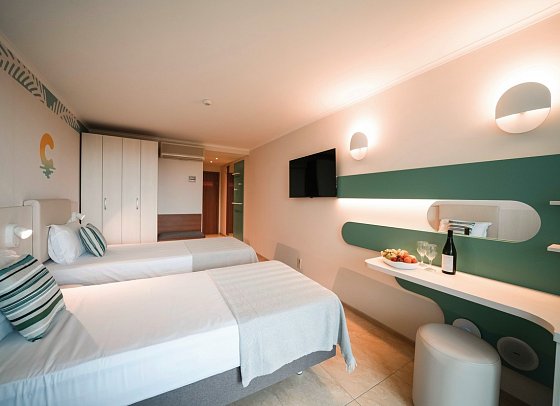 Calimera Ralitsa Superior - Wohnbeispiel Doppelzimmer (Zimmercodierungen DB1, DC1 & FV1)