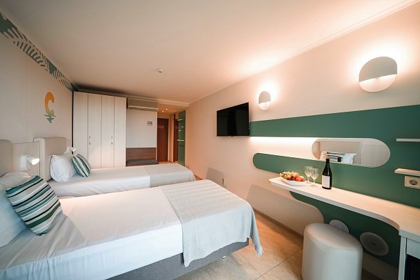 Calimera Ralitsa Superior - Wohnbeispiel Doppelzimmer (Zimmercodierungen DB1, DC1 & FV1)