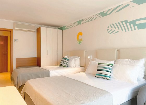 Calimera Ralitsa Superior - Wohnbeispiel Doppelzimmer Economy (Zimmercodierung DE1)