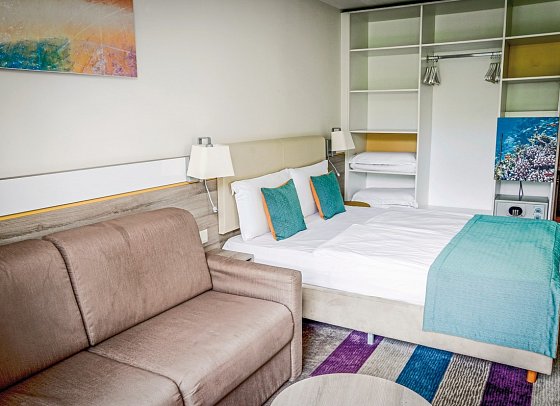 Family Club Ralitsa Aqua - Wohnbeispiel Doppelzimmer (Zimmercodierungen DB1 & DC1)