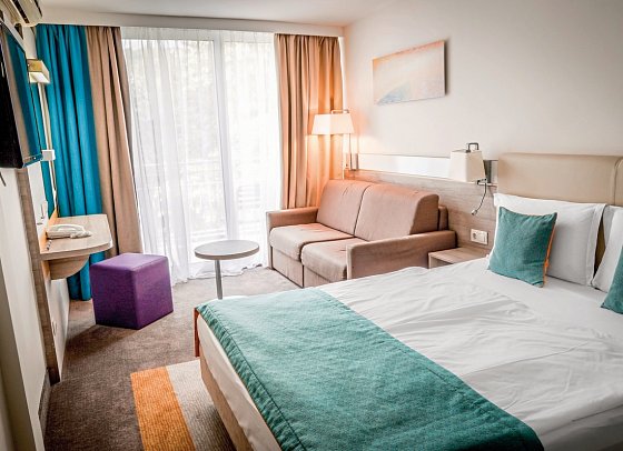 Family Club Ralitsa Aqua - Wohnbeispiel Doppelzimmer (Zimmercodierungen DB1 & DC1)