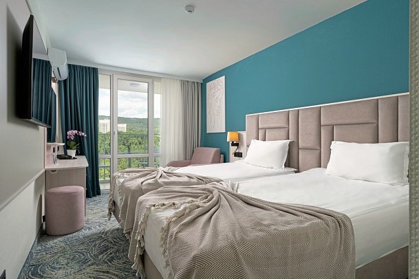 Borjana - Wohnbeispiel Doppelzimmer (Zimmercodierung DB1)