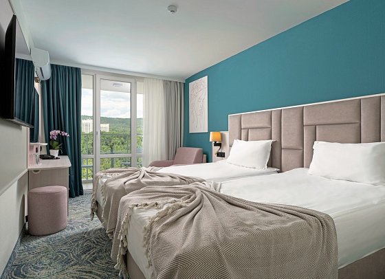 Borjana - Wohnbeispiel Doppelzimmer (Zimmercodierung DB1)