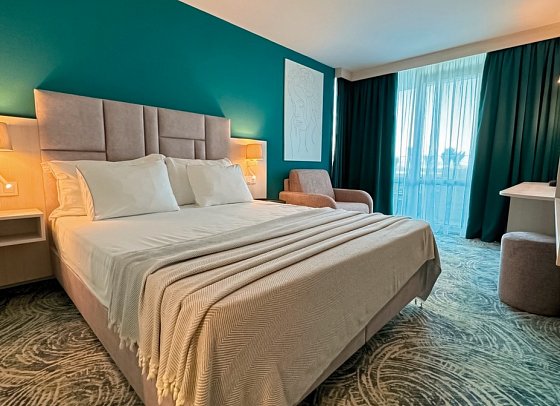 Borjana - Wohnbeispiel Doppelzimmer Meerblick (Zimmercodierung DBM)