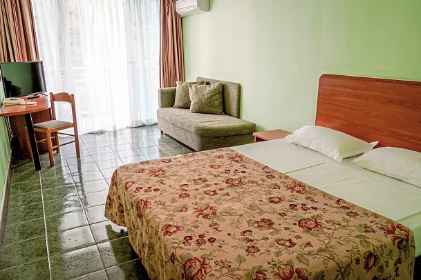 Malibu - Wohnbeispiel Doppelzimmer (Zimmercodierung DB1)