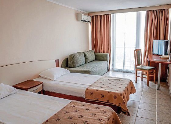 Malibu - Wohnbeispiel Doppelzimmer (Zimmercodierung DB1)