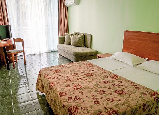 Malibu - Wohnbeispiel Doppelzimmer (Zimmercodierung DB1)