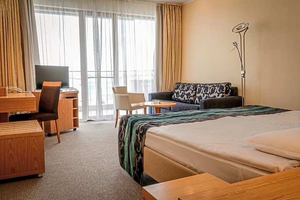 Kaliakra Beach - Wohnbeispiel Doppelzimmer Superior Meerblick (Zimmercodierung DSM)