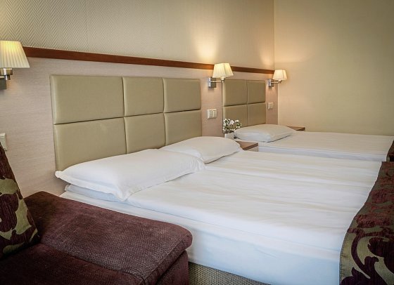 Kaliakra Beach - Wohnbeispiel Doppelzimmer Economy (Zimmercodierung DE1)