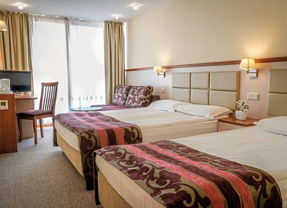 Kaliakra Beach - Wohnbeispiel Doppelzimmer Meerblick (Zimmercodierungen DBM & DCM)