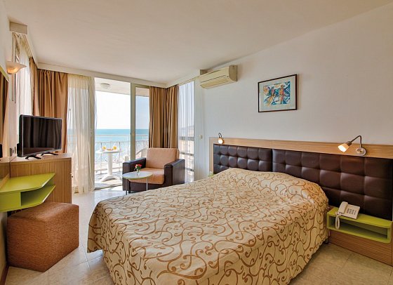 Nona - Wohnbeispiel Doppelzimmer Meerblick