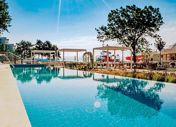 Maritim Paradise Blue - Wohnbeispiel Doppelzimmer Swim-Up (Zimmercodierung D1Q)