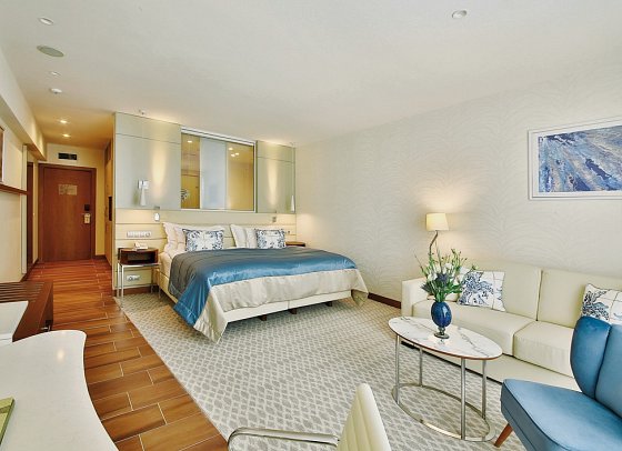 Maritim Paradise Blue - Wohnbeispiel Deluxe-Zimmer (DZ)