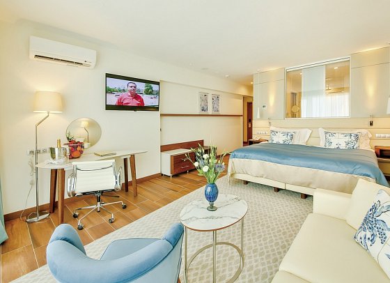 Maritim Paradise Blue - Wohnbeispiel Doppelzimmer Meerblick
