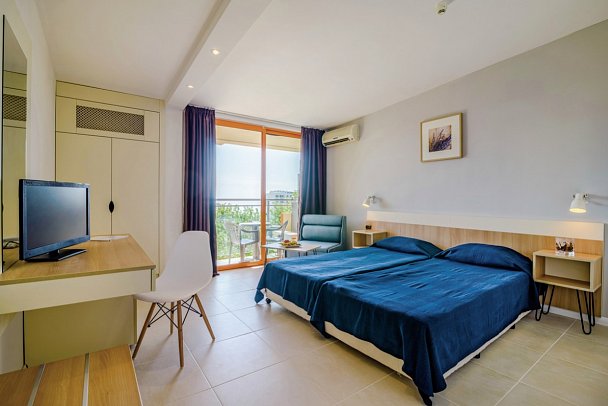 Sunrise - Wohnbeispiel Doppelzimmer