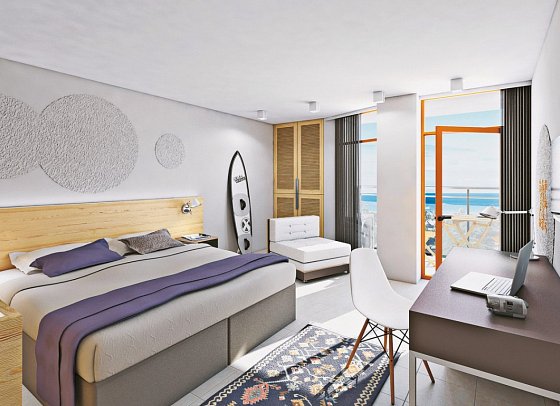 Sunrise - Wohnbeispiel Deluxe-Zimmer (DLX)