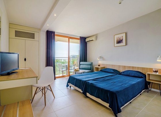 Sunrise - Wohnbeispiel Doppelzimmer