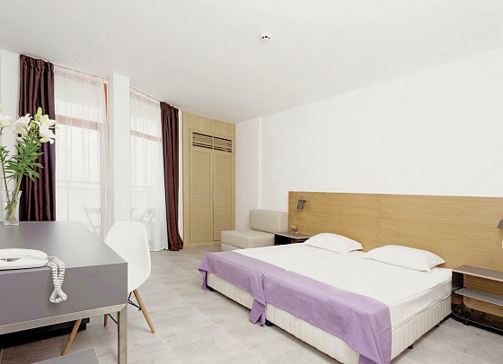 Sunrise - Wohnbeispiel Deluxe-Zimmer (DLX)