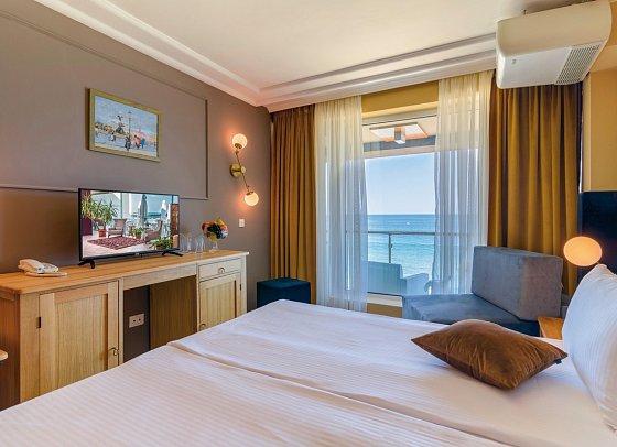 Marina - Wohnbeispiel Doppelzimmer Meerblick