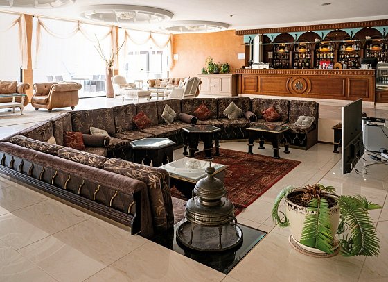 The Palace Hotel