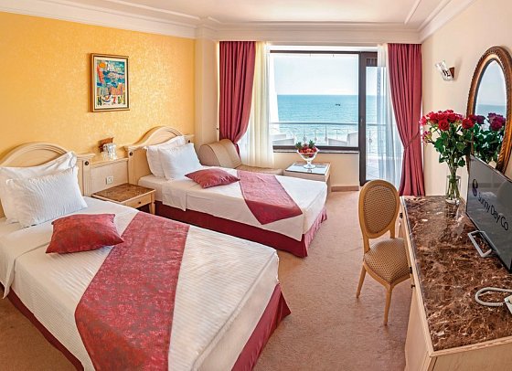 The Palace Hotel - Wohnbeispiel Doppelzimmer Meerblick