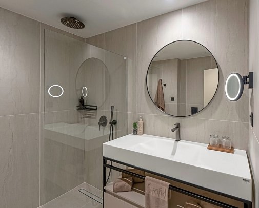 GRIFID Aqua Club Bolero - Wohnbeispiel Doppelzimmer (Zimmercodierungen DB1, DB2, DE1 & DC1)