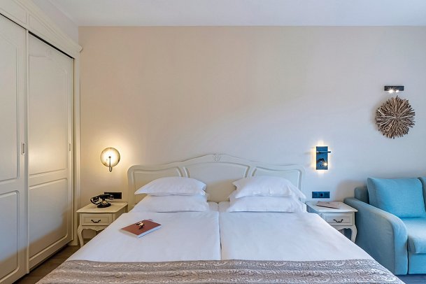 GRIFID Aqua Club Bolero - Wohnbeispiel Doppelzimmer (Zimmercodierungen DB1, DB2, DE1 & DC1)