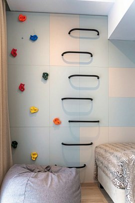 GRIFID Aqua Club Bolero - Wohnbeispiel Familienzimmer mit Verbindungstür (Zimmercodierung FV1)