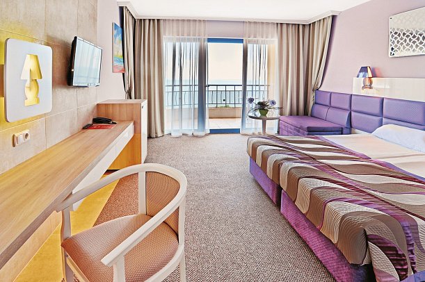 GRIFID Club Hotel Arabella - Wohnbeispiel Meerblick-Deluxe-Zimmer