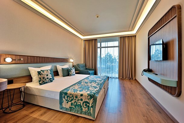 Kristal - Wohnbeispiel Doppelzimmer (Zimmercodierungen DB1, DP1 & DC1)