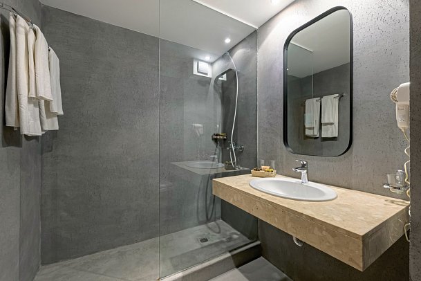 Kristal - Wohnbeispiel Doppelzimmer (Zimmercodierungen FB1, FD1, DB1, DP1, TB1 & DC1)