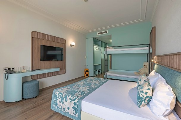 Kristal - Wohnbeispiel Familienzimmer (Zimmercodierungen FB1 & FD1)