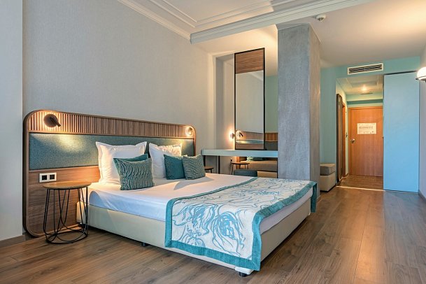 Kristal - Wohnbeispiel Familienzimmer (Zimmercodierungen FB1 & FD1)