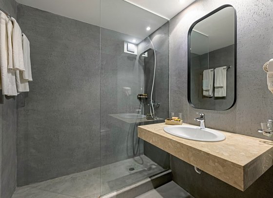 Kristal - Wohnbeispiel Doppelzimmer (Zimmercodierungen FB1, FD1, DB1, DP1, TB1 & DC1)