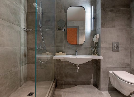 Kristal - Wohnbeispiel Doppelzimmer (Zimmercodierungen DB1, DP1 & DC1)