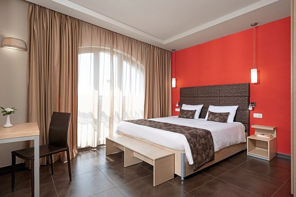 SH Dolce Vita - Wohnbeispiel Appartement 1 Schlafzimmer (Zimmercodierung AB1)