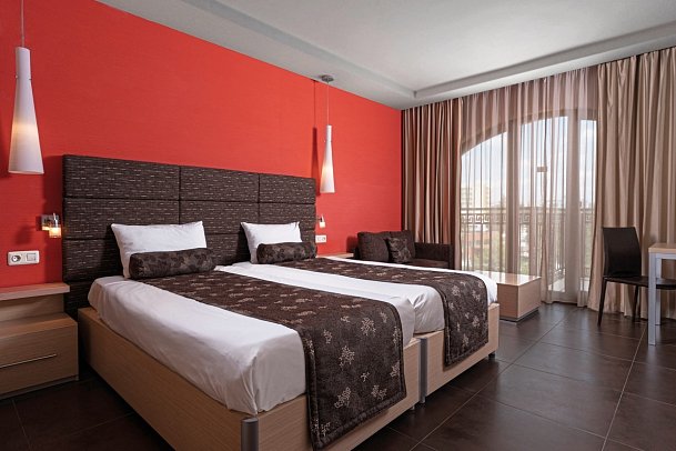 SH Dolce Vita - Wohnbeispiel Appartement 2 Schlafzimmer (Zimmercodierung OB1)