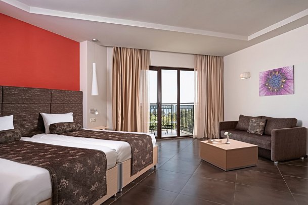 SH Dolce Vita - Wohnbeispiel Doppelzimmer Superior (Zimmercodierung DS1)