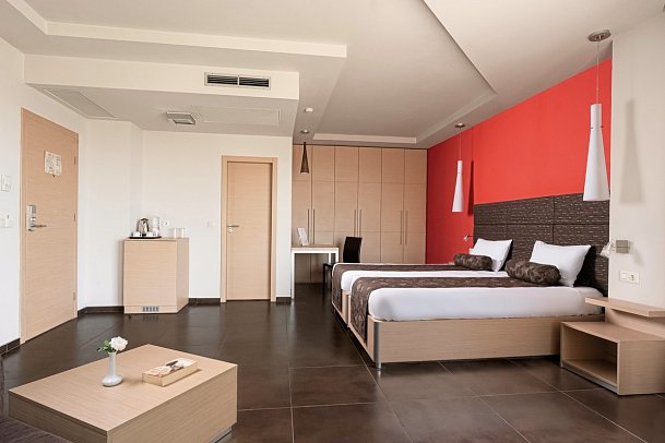 SH Dolce Vita - Wohnbeispiel Doppelzimmer Superior (Zimmercodierung DS1)