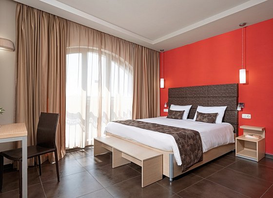 SH Dolce Vita - Wohnbeispiel Appartement 1 Schlafzimmer (Zimmercodierung AB1)