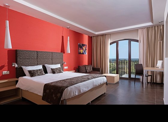 SH Dolce Vita - Wohnbeispiel Doppelzimmer Meerblick (Zimmercodierung DBM)