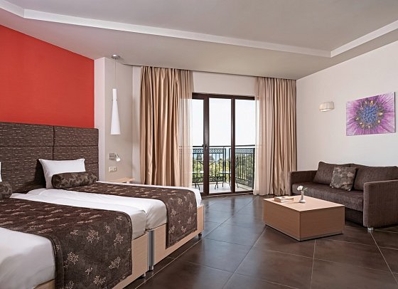SH Dolce Vita - Wohnbeispiel Doppelzimmer Superior (Zimmercodierung DS1)