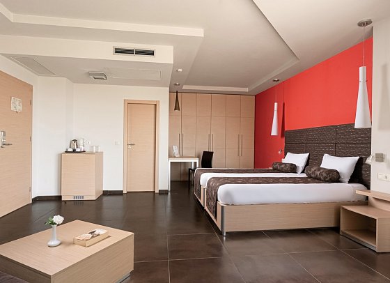 SH Dolce Vita - Wohnbeispiel Doppelzimmer Superior (Zimmercodierung DS1)