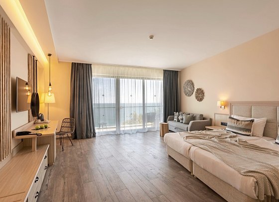GRIFID Vistamar - Wohnbeispiel Doppelzimmer Superior Meerblick (Zimmercodierung DSM)